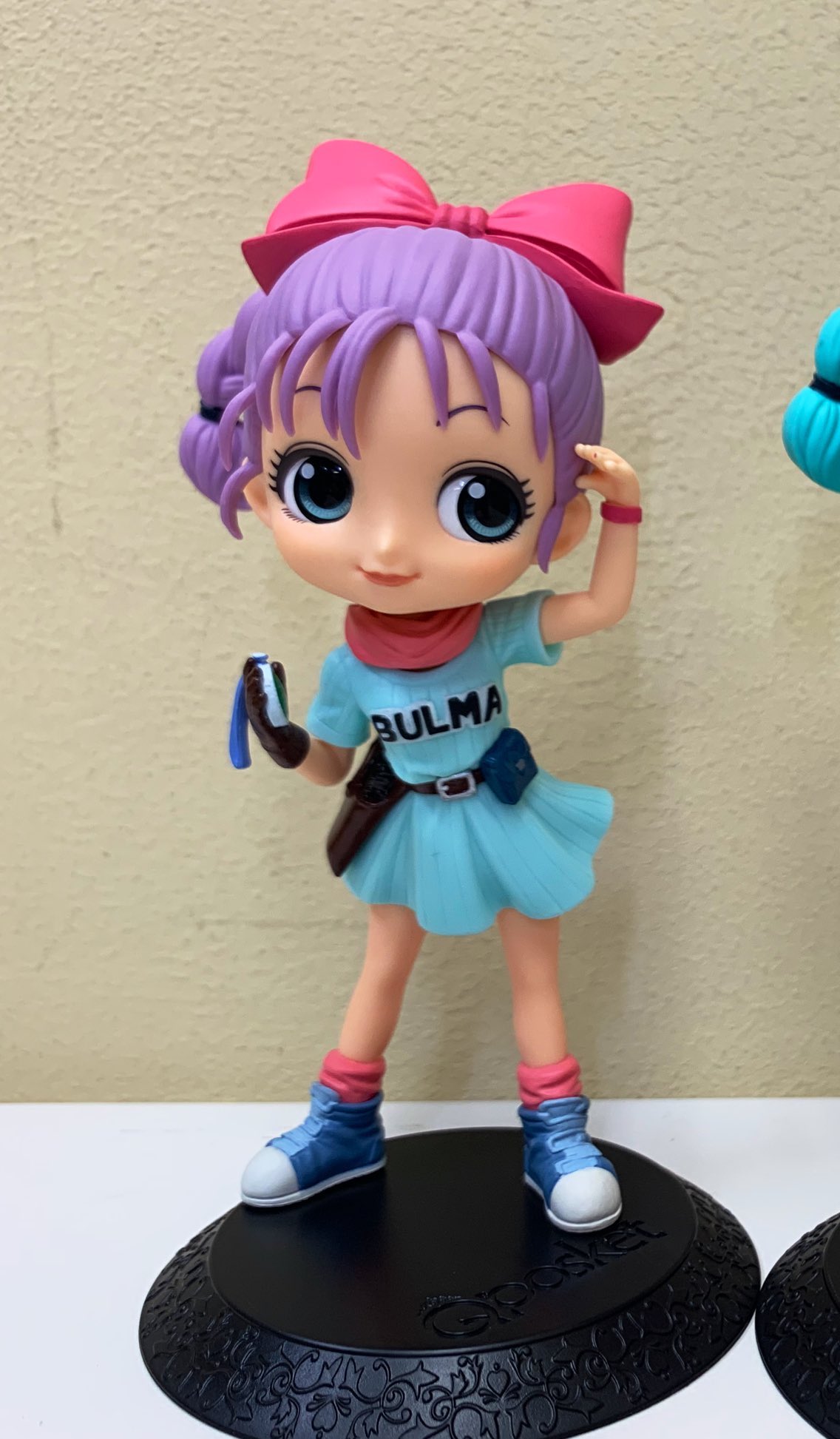 Bulma Special Color ของแท้ JP แมวทอง - Q Posket Banpresto [โมเดลดราก้อนบอล]