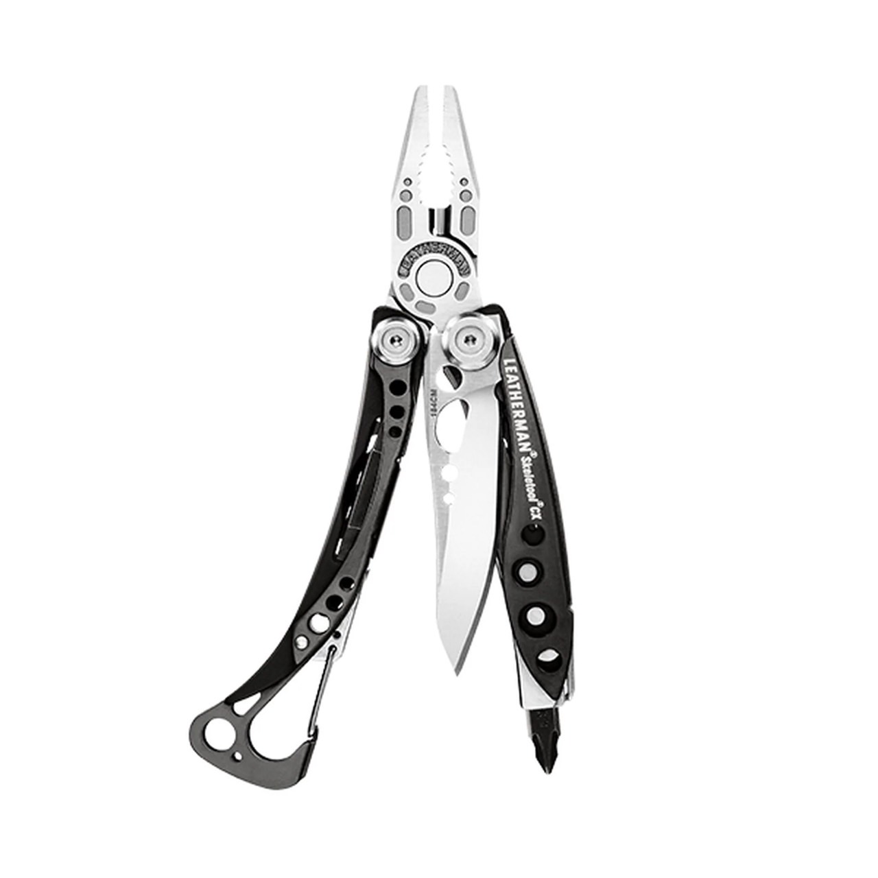 Skeletool CX Black/Silver Peg