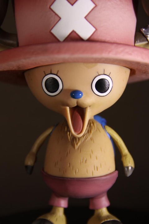 Chopper ของแท้ JP แมวทอง - Bobbing Head Plex [โมเดลวันพีช]