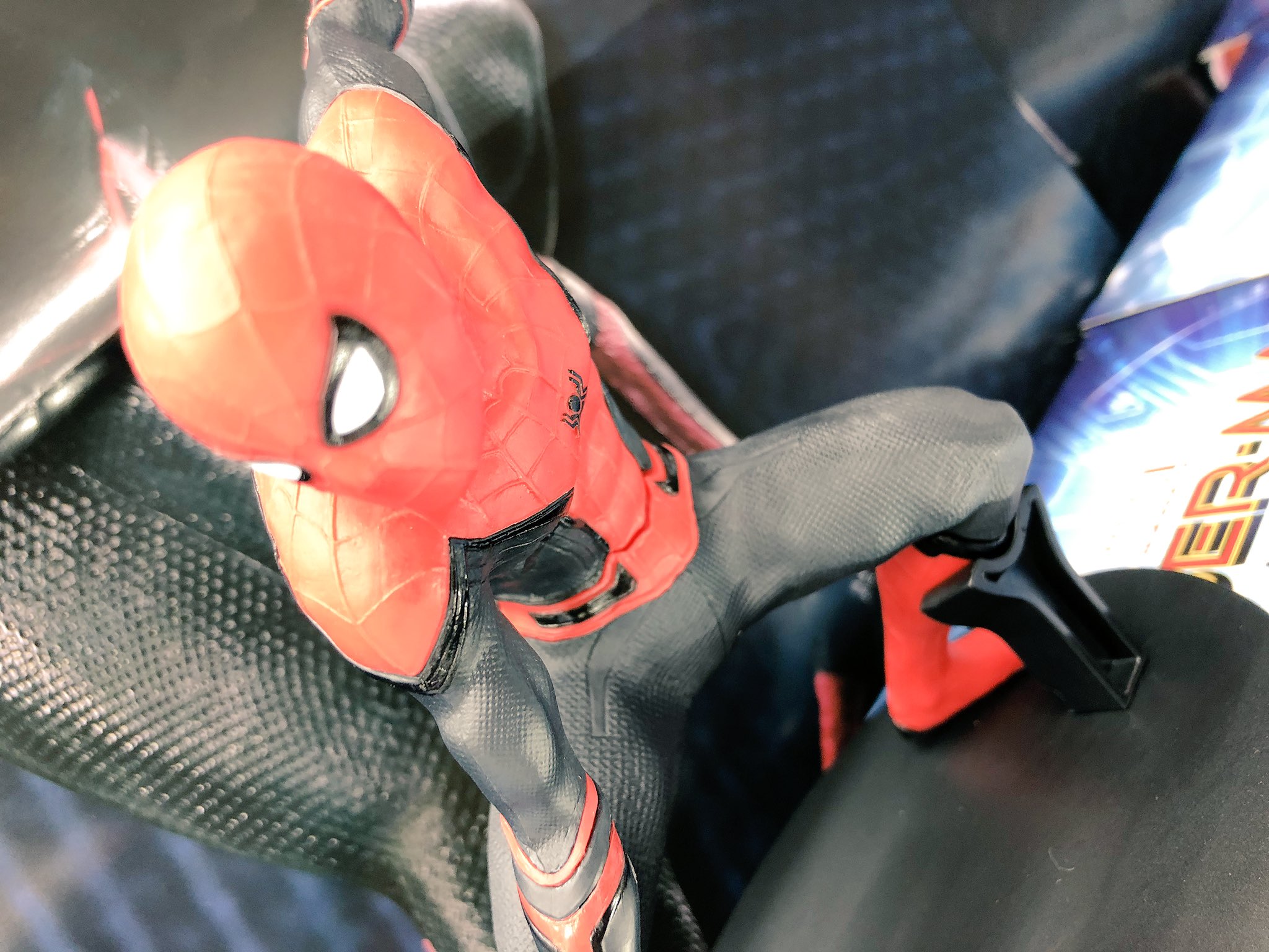 Spider Man Far From Home ของแท้ JP - Banpresto [โมเดล Marvel]