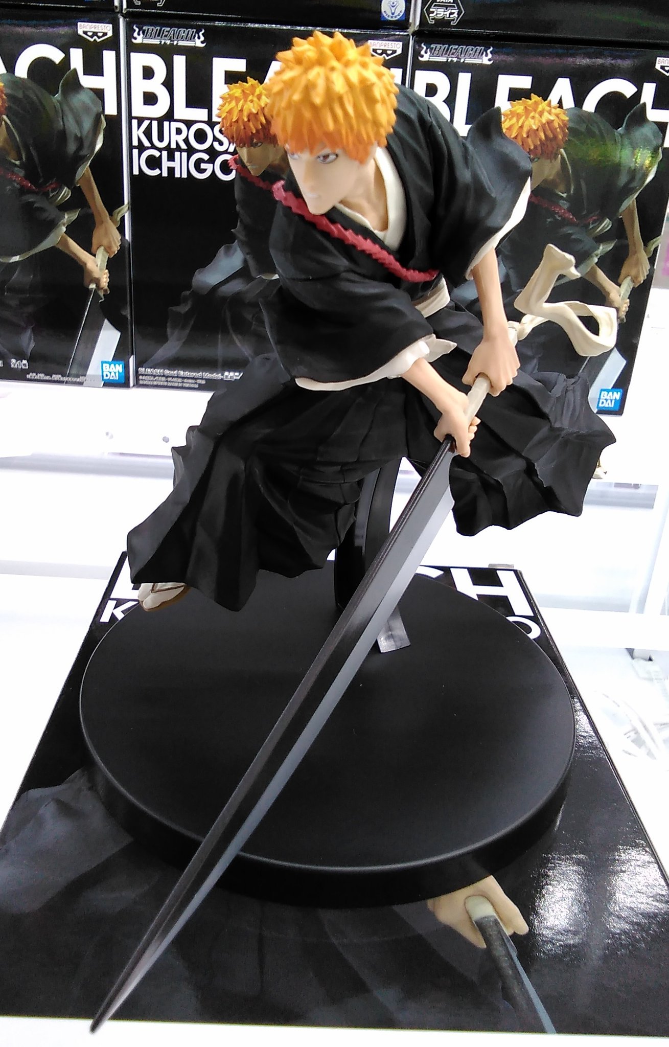 Ichigo ของแท้ JP - Soul Entered Model Banpresto [โมเดล Bleach]