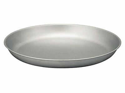 SnowPeak Titanium Trek Plate 18CM STW-002T