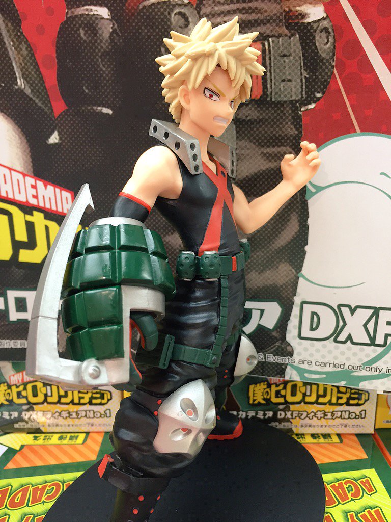 Bakugo ของแท้ JP - DXF Banpresto [โมเดล My Hero Academia]