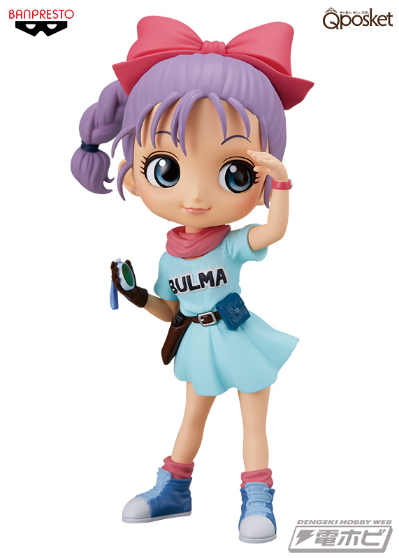 Bulma Special Color ของแท้ JP แมวทอง - Q Posket Banpresto [โมเดลดราก้อนบอล]