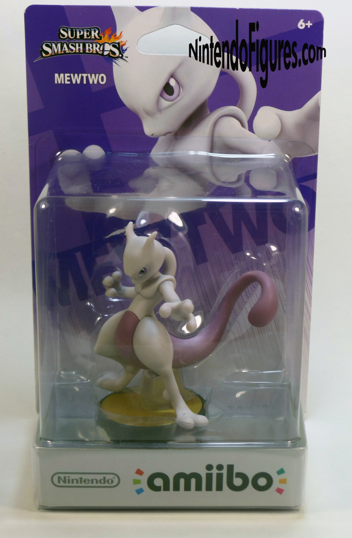 Mewtwo ของแท้ JP - Amiibo Nintendo [โมเดลโปเกมอน]