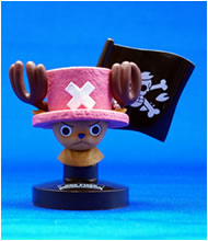 Straw Hat Pirates Set ของแท้ JP แมวทอง - Greatdeep Collection Bandai [โมเดลวันพีช] (9 ตัว)