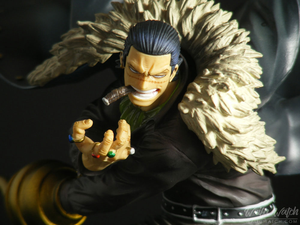 Crocodile ของแท้ JP แมวทอง - Scultures Banpresto [โมเดลวันพีช]