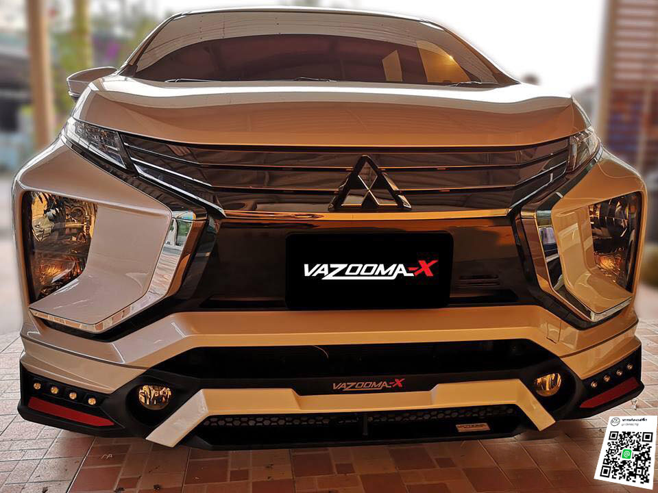 Vazooma-XT สเกิร์ตหน้าหลังตัดสีเดียวกับตัวรถ VS Mitsubishi Xpander'18-On [สิ้นสุดการรอคอย สำหรับ Xpander พร้อมให้คุณสัมผัสนิยามแห่งความสมบูรณ์แบบแล้ววันนี้]