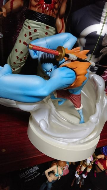 Luffy Nightmare ของแท้ JP แมวทอง - Ichiban Kuji Banpresto [โมเดลวันพีช]