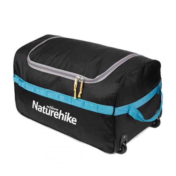 NH18X027-M : A027 travelling camp suitcase (M-Black-85L) 6927595731239