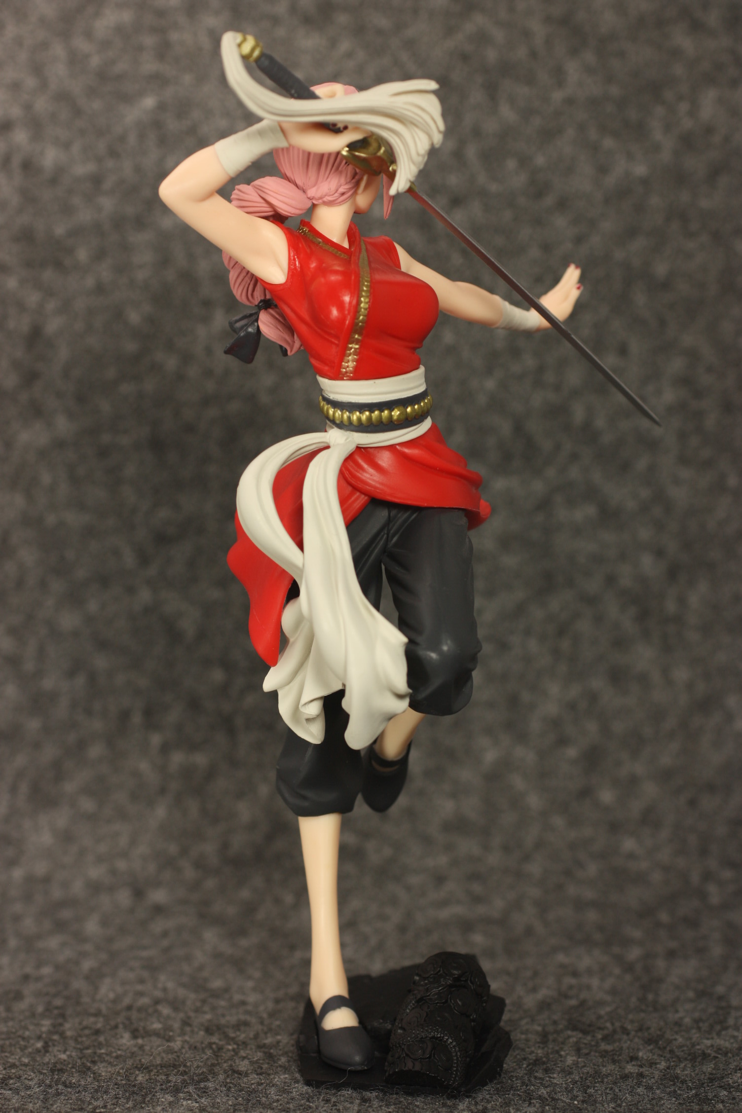 Rebecca ของแท้ JP แมวทอง - Treasure Cruise World Journey Banpresto [โมเดลวันพีช]