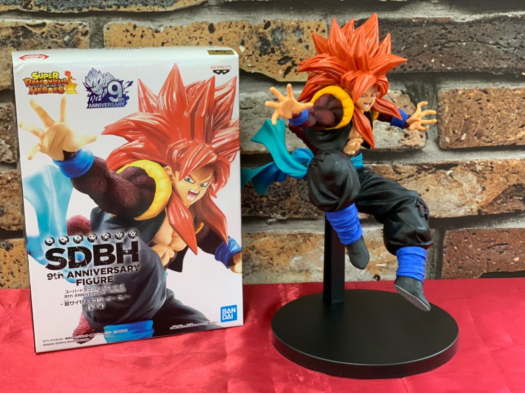 Gogeta Xeno Super Saiyan 4 ของแท้ JP แมวทอง - Banpresto [โมเดลดราก้อนบอล]