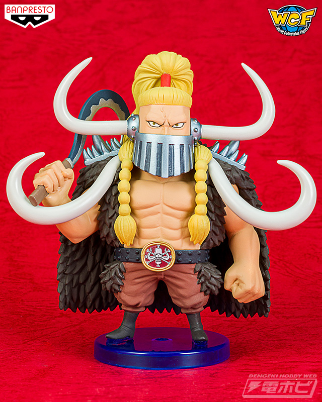 Kaido & All-Stars Set ของแท้ JP แมวทอง - WCF Banpresto [โมเดลวันพีช] (4 ตัว)