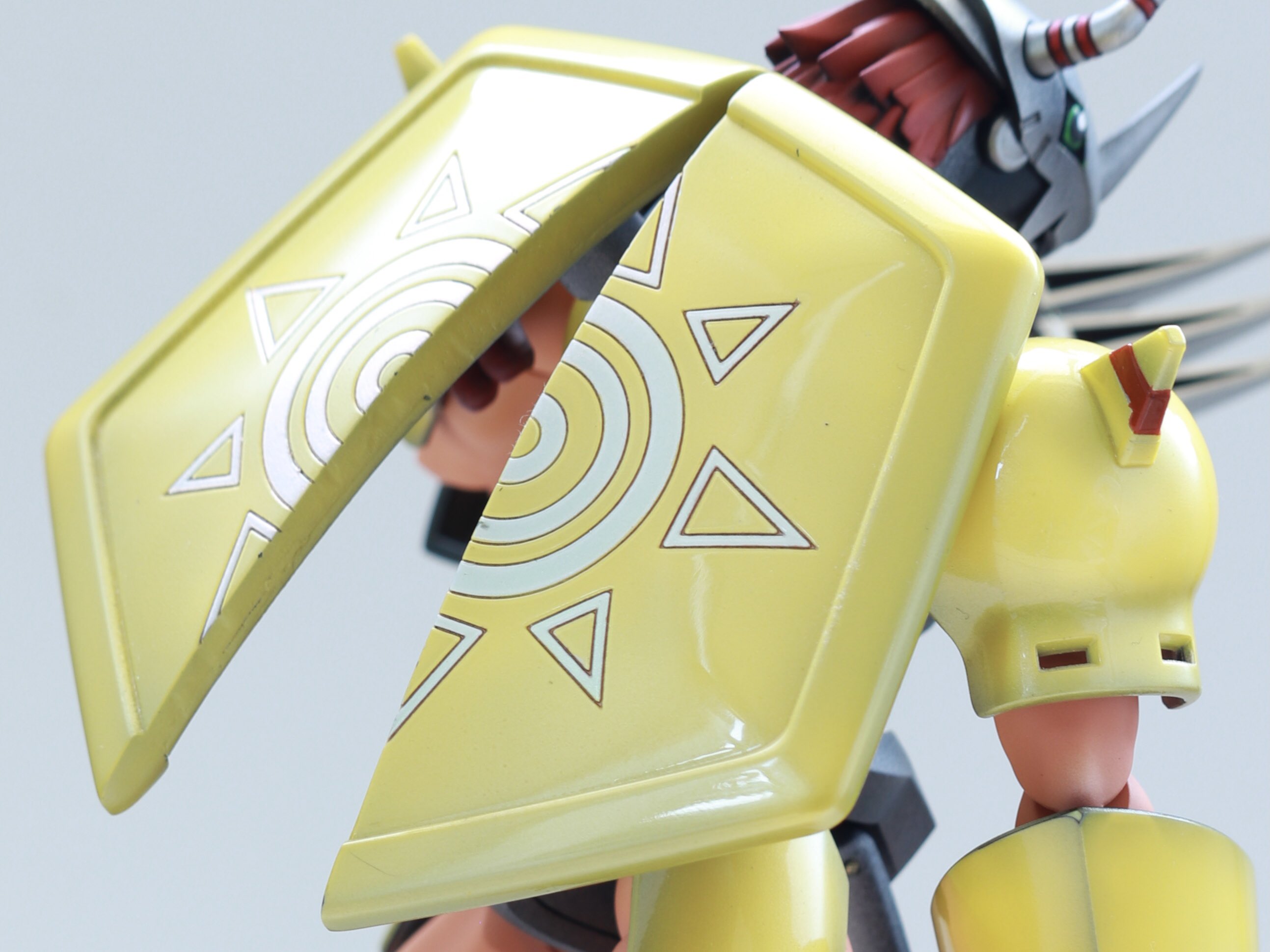 Wargreymon (แบบประกอบ) ของแท้ JP - Figure-rise Standard Bandai [โมเดลดิจิมอน]