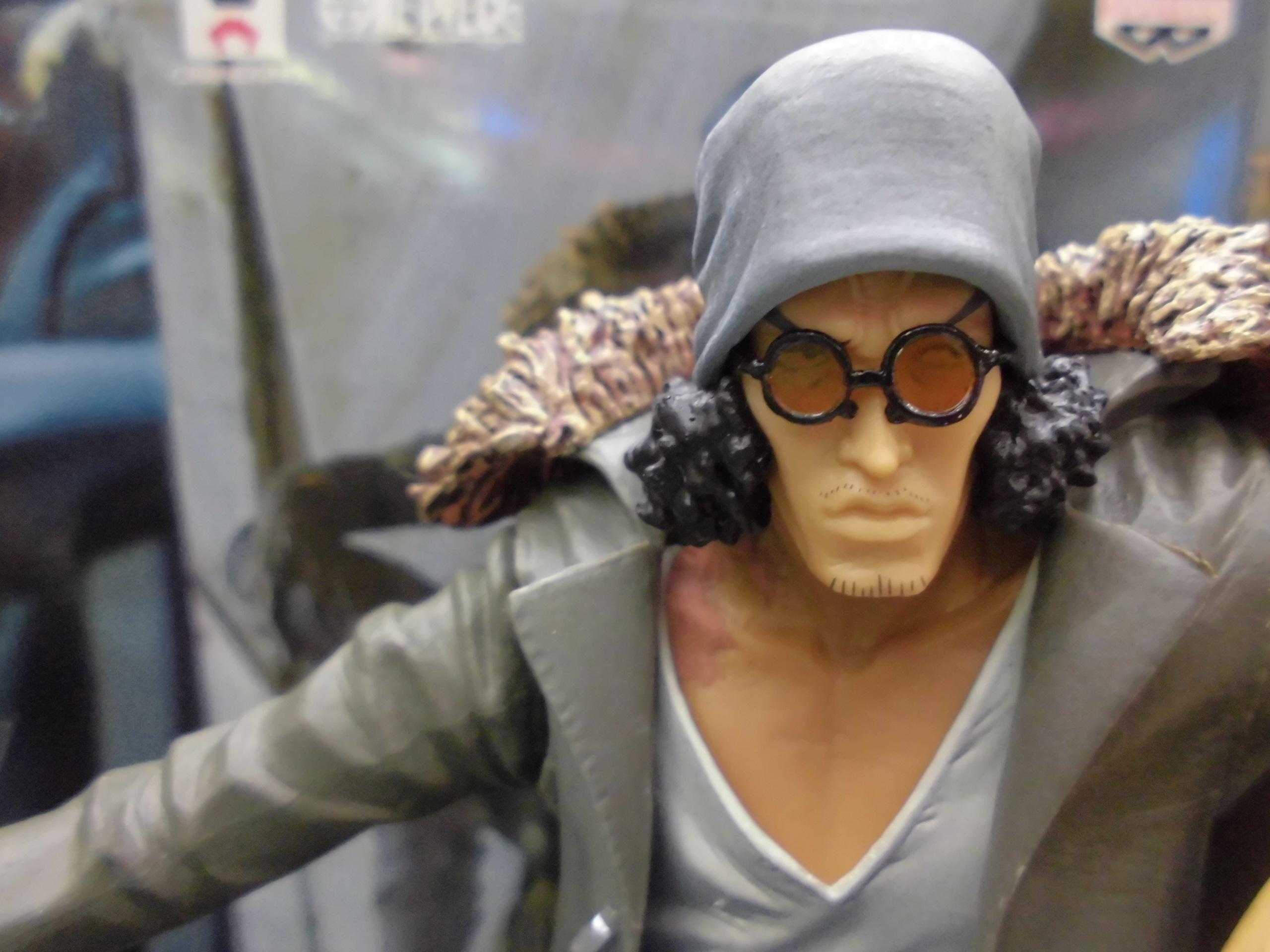 Kuzan ของแท้ JP แมวทอง - Creator X Creator Banpresto [โมเดลวันพีช]