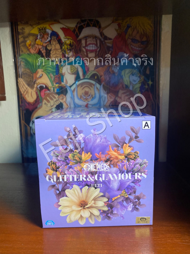 Ulti ของแท้ JP แมวทอง - Glitter & Glamours Banpresto [โมเดลวันพีช]