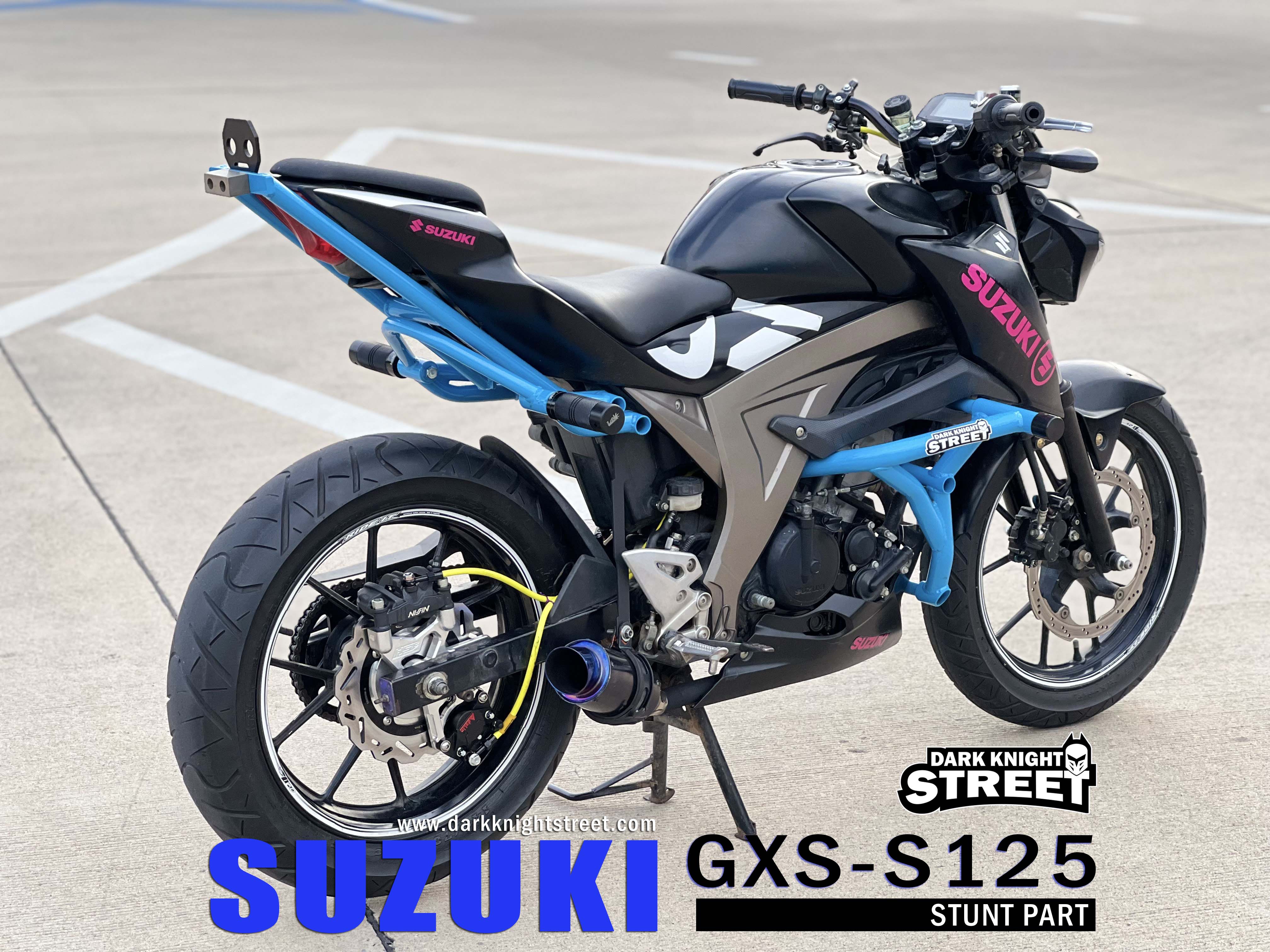 Subcage : SUZUKI GSX-S125 / R125