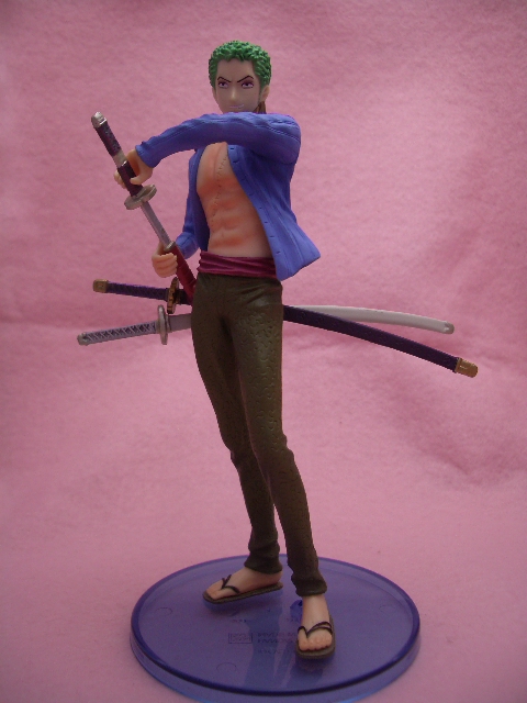 Zoro ของแท้ JP แมวทอง - Super Styling Bandai [โมเดลวันพีช]