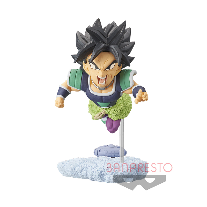 Broly ของแท้ JP แมวทอง - WCD Banpresto [โมเดลดราก้อนบอล]