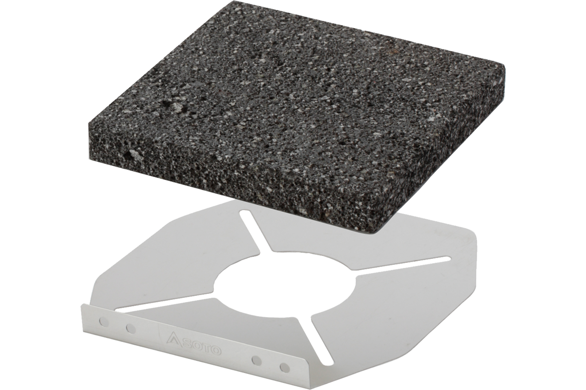 Lava Rock Grill Plate