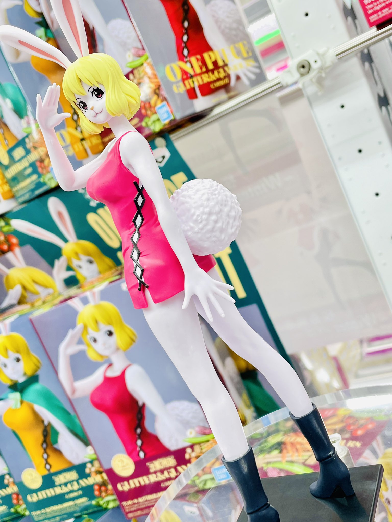 Carrot Special Color ของแท้ JP แมวทอง - Glitter & Glamours Banpresto [โมเดลวันพีช]