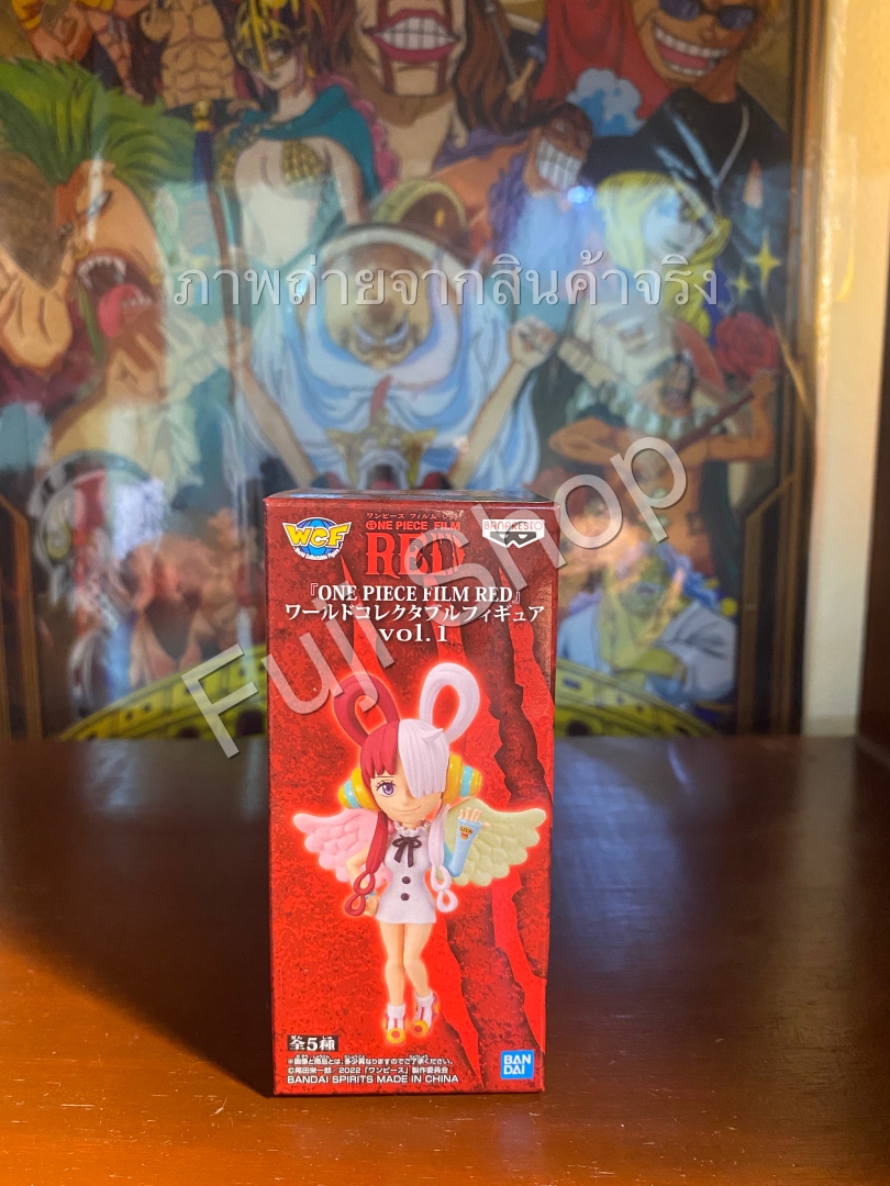 Uta ของแท้ JP แมวทอง - WCF Banpresto [โมเดลวันพีช]