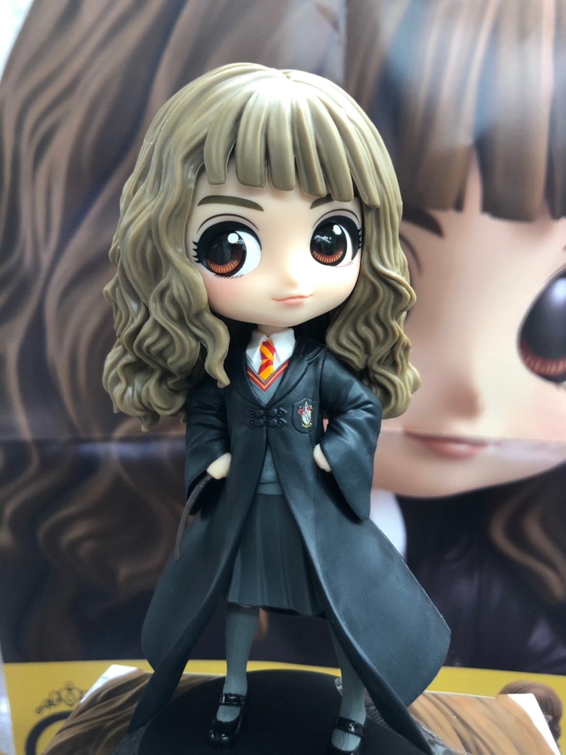 Hermione Granger - Normal Color ของแท้ JP - Q Posket Banpresto [โมเดล Harry Potter]