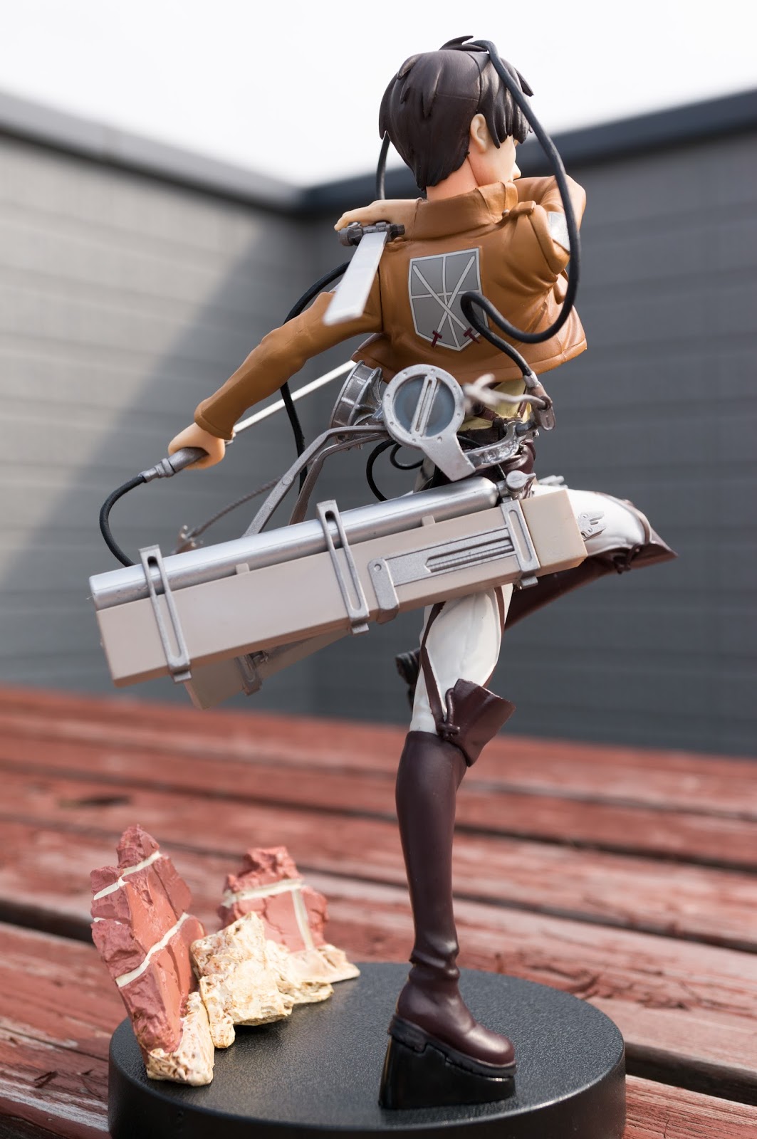 Eren ของแท้ JP - Furyu [โมเดล Attack on Titan]