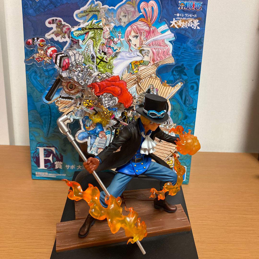 Sabo ของแท้ JP แมวทอง - Ichiban Kuji Banpresto [โมเดลวันพีช]