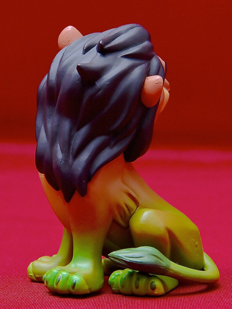 Scar ของแท้ JP - WCF Banpresto [โมเดล Disney]