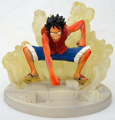 Luffy Gear 2 ของแท้ JP แมวทอง - Ichiban Kuji Banpresto [โมเดลวันพีช]
