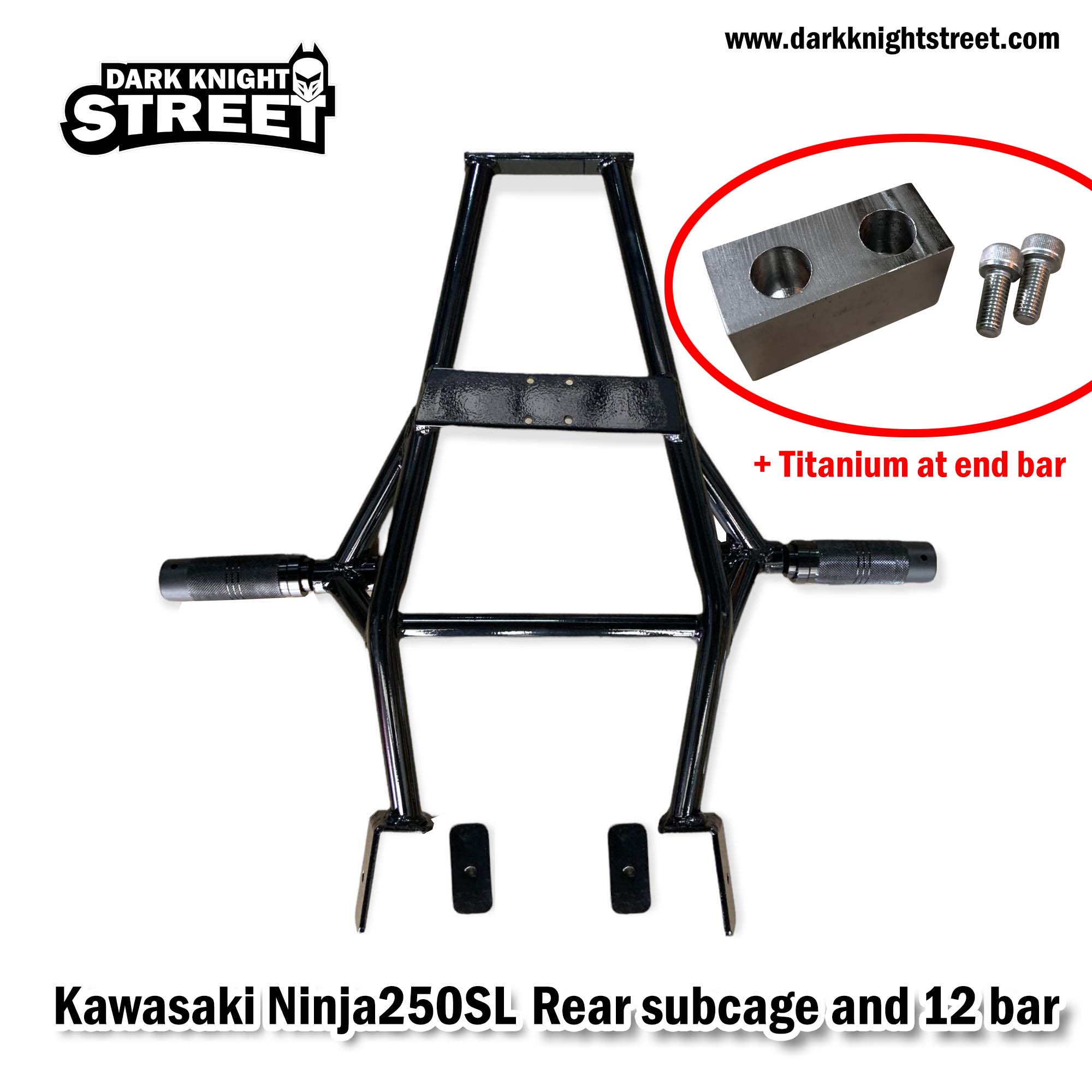 Kawasaki NINJA250SL Subcage and 12 bar
