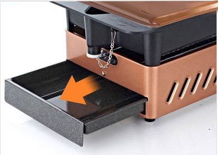 3 Way All In One Gas BBQ M