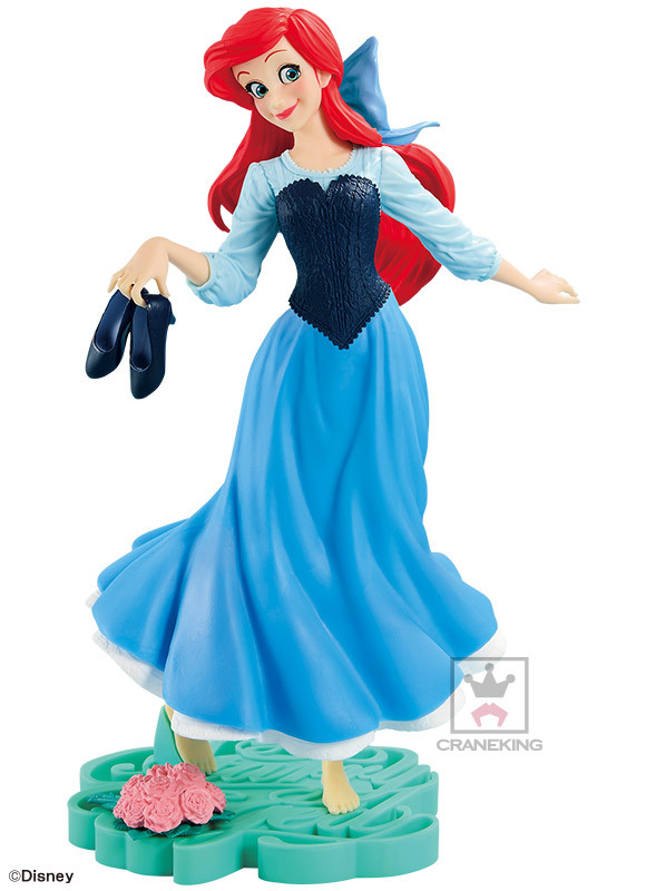 Ariel ของแท้ JP - EXQ-starry Banpresto [โมเดล Disney]