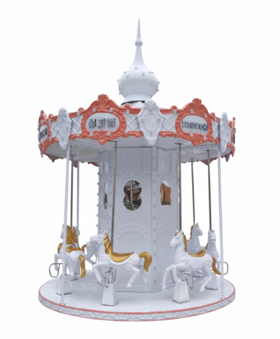 ม้าหมุนสวนสนุก ม้าโยก ทำจากไฟเบอร์กลาส เหล็ก เครื่องเล่นสนามกลางแจ้ง ในร่ม ในห้าง งานวัด ทำจากไฟเบอร์กลาส เหล็ก สอบถามราคาทางไลน์