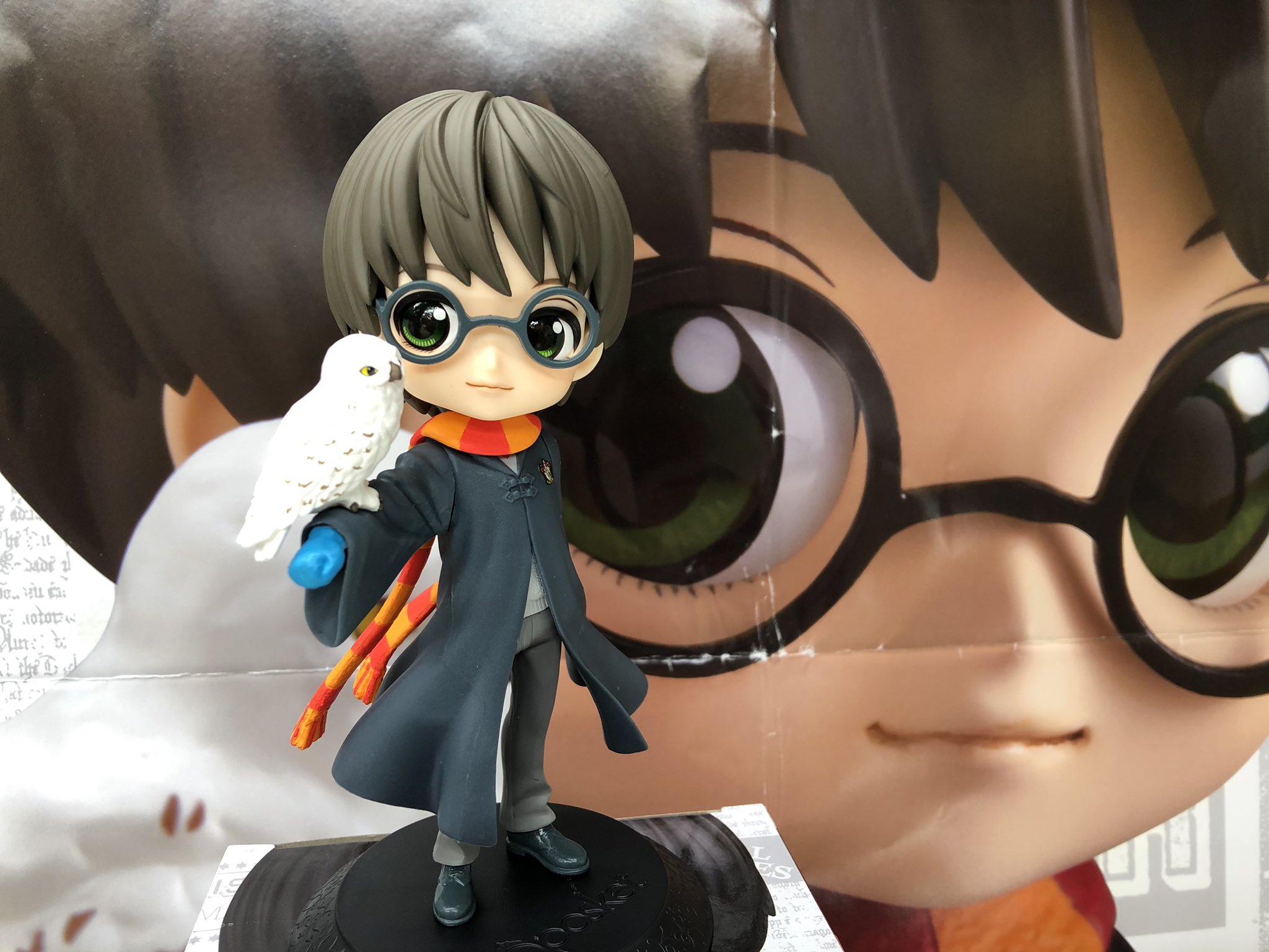 Harry Potter - Pastel Color ของแท้ JP - Q Posket Banpresto [โมเดล Harry Potter]