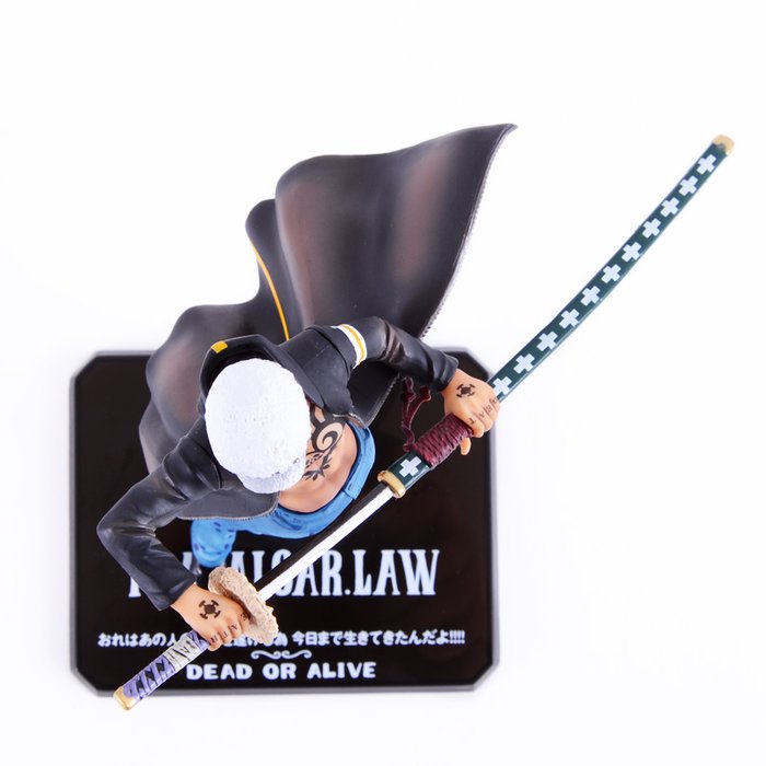 Law ของแท้ JP แมวทอง - Figuarts Zero Bandai [โมเดลวันพีช]