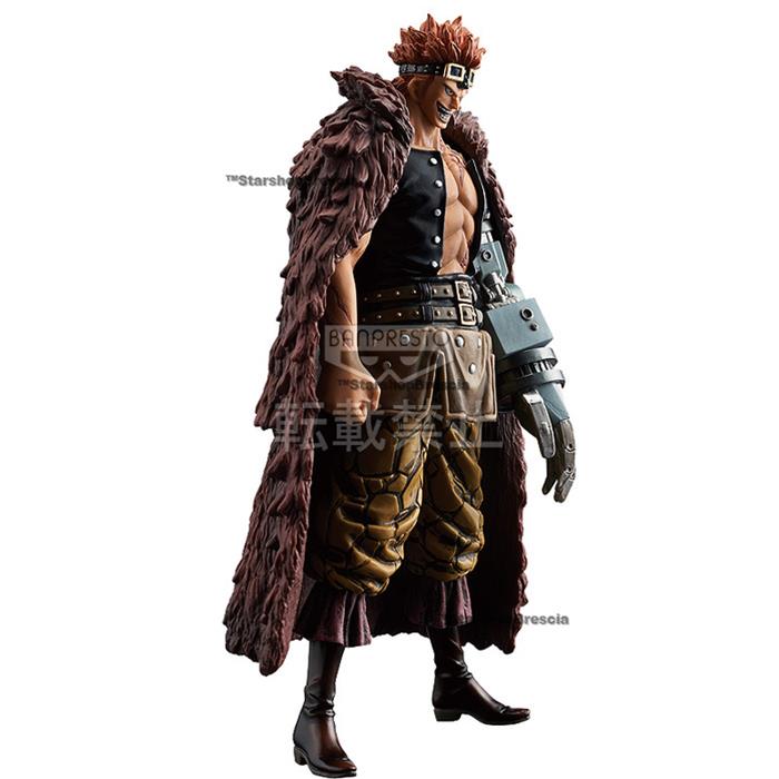 Kid ของแท้ JP แมวทอง - Grandline Men Banpresto [โมเดลวันพีช]