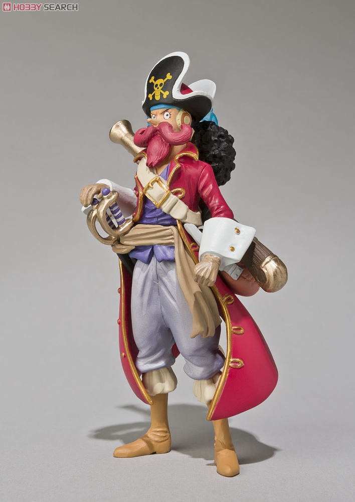 Straw Hat Pirates Film Z Set ของแท้ JP แมวทอง - Super Modeling Soul Bandai [โมเดลวันพีช] (9 ตัว)