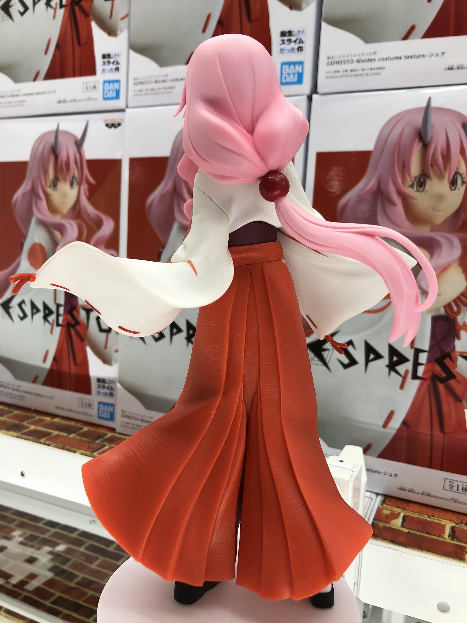 Shuna ของแท้ JP - Espresto Banpresto [โมเดล Slime]