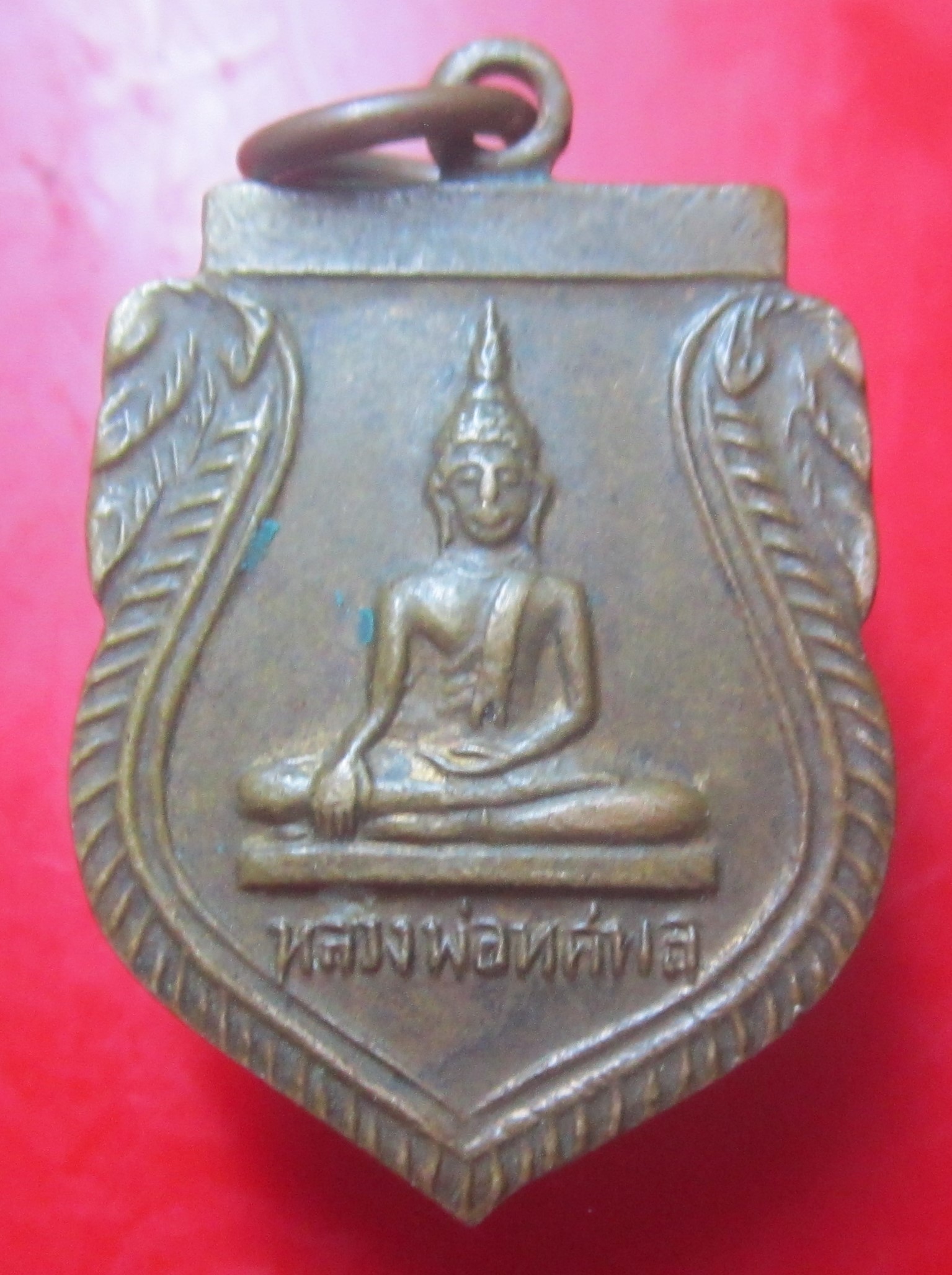 เหรียญรุ่นแรก หลวงพ่อทศพล วัดป่าสัก จ.พิษณุโลก