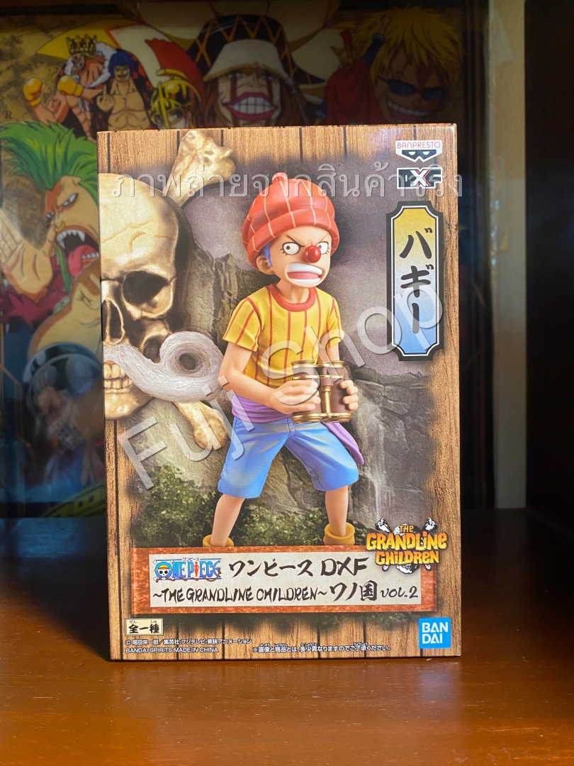 Buggy Wano ของแท้ JP แมวทอง - Grandline Men Banpresto [โมเดลวันพีช]