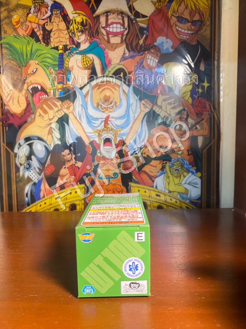 Carrot ของแท้ JP แมวทอง - WCF Banpresto [โมเดลวันพีช]