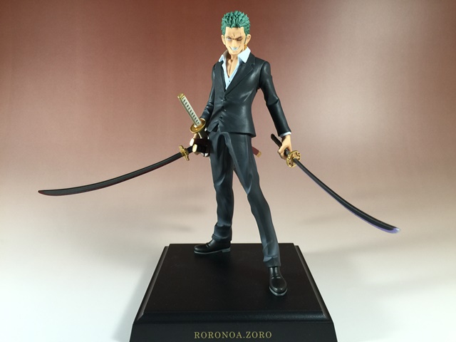 Zoro ของแท้ JP แมวทอง - Ichiban Kuji Banpresto [โมเดลวันพีช]