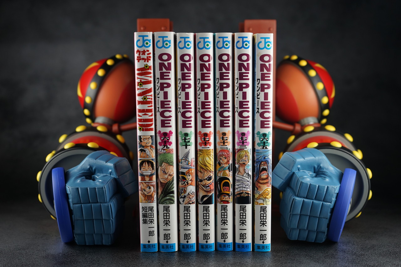 Franky ของแท้ JP แมวทอง - WCF Giga Banpresto [โมเดลวันพีช]