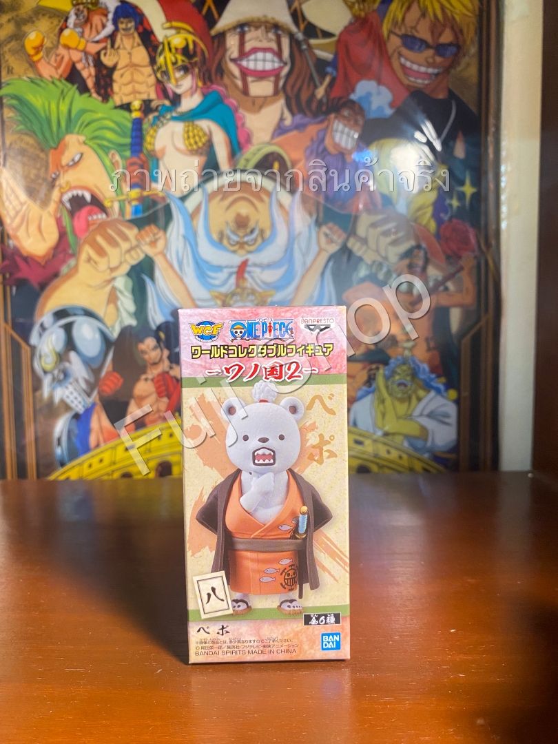 Bepo Wano ของแท้ JP แมวทอง - WCF Banpresto [โมเดลวันพีช]