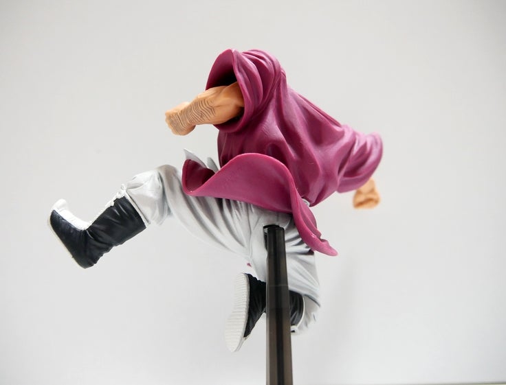 Satan ของแท้ JP แมวทอง - Scultures Banpresto [โมเดลดราก้อนบอล]