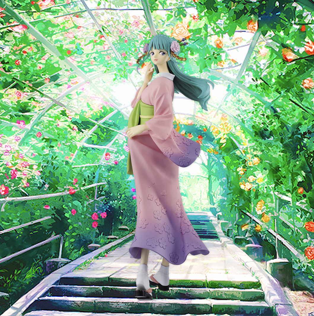 Hiyori ของแท้ JP แมวทอง - Glitter & Glamours Banpresto [โมเดลวันพีช]