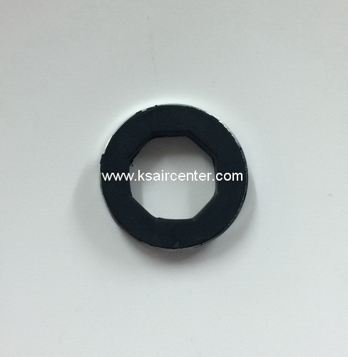 บู๊ชมอเตอร์ขอบเหล็ก รูใน 8 เหลี่ยม ขนาดใหญ่ (รหัสสินค้า 047028)