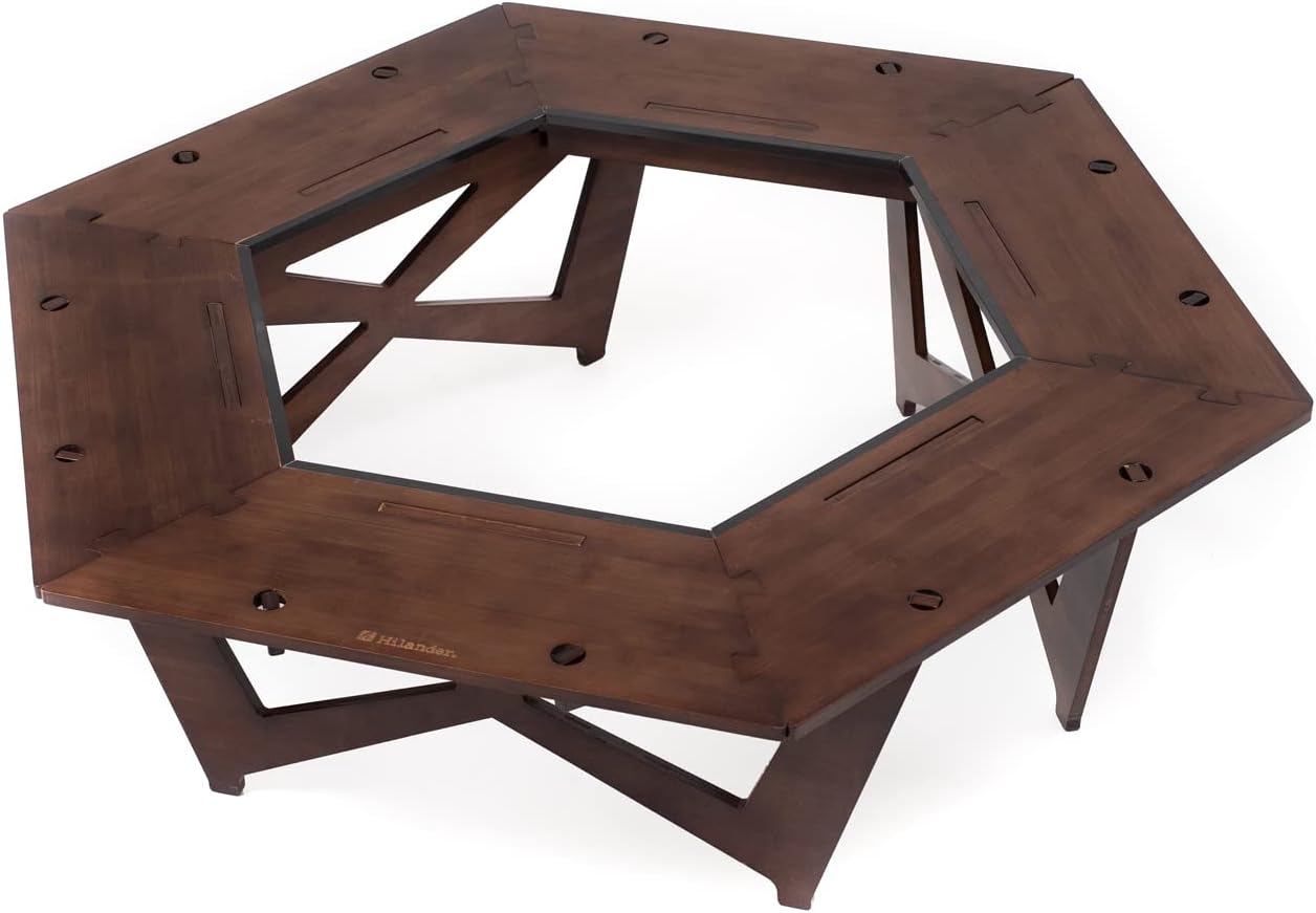 Hexagon Table Dan